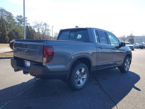Modern Steel Metallic 2026 Honda Ridgeline RTL