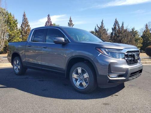 Modern Steel Metallic 2026 Honda Ridgeline RTL