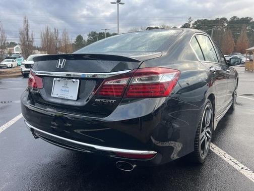 2017 Honda Accord Sport
