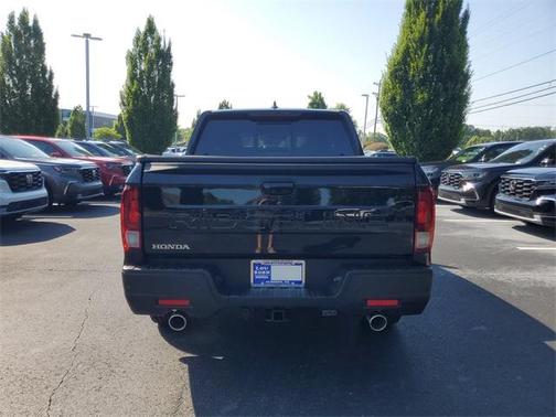2025 Honda Ridgeline Black Edition