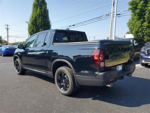 2025 Honda Ridgeline Black Edition
