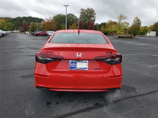 2026 Honda Civic Hybrid Sport Touring