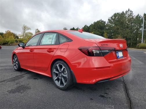 2026 Honda Civic Hybrid Sport Touring