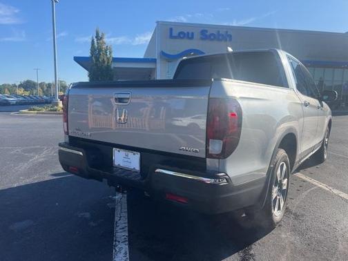 2018 Honda Ridgeline RTL-E
