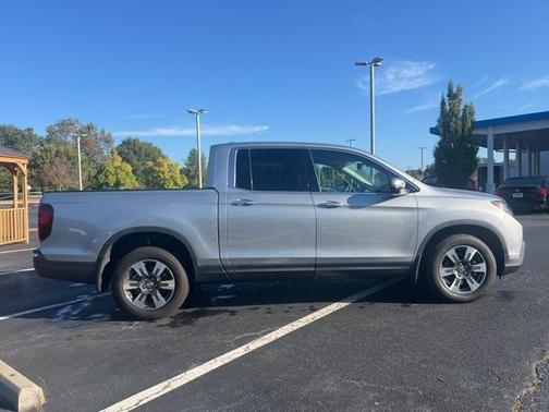 2018 Honda Ridgeline RTL-E