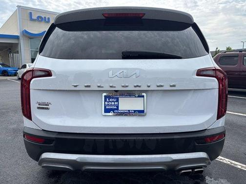 Glacial White Pearl 2022 Kia Telluride EX