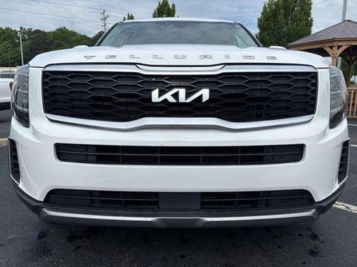 Glacial White Pearl 2022 Kia Telluride EX