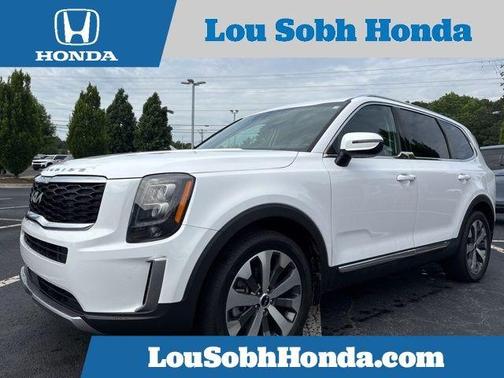 Glacial White Pearl 2022 Kia Telluride EX