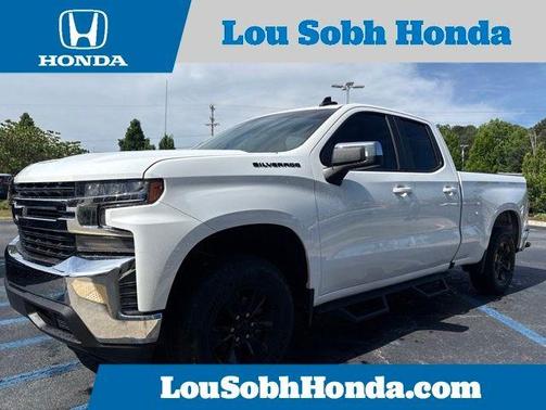 Summit White 2019 Chevrolet Silverado 1500 LT