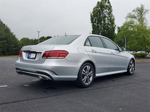 2016 Mercedes-Benz E-Class E 350 4MATIC