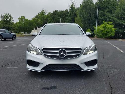 2016 Mercedes-Benz E-Class E 350 4MATIC