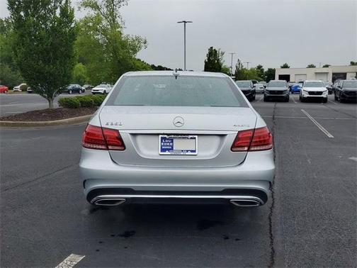 2016 Mercedes-Benz E-Class E 350 4MATIC