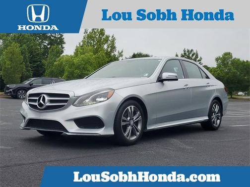 2016 Mercedes-Benz E-Class E 350 4MATIC