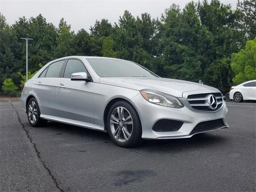 2016 Mercedes-Benz E-Class E 350 4MATIC