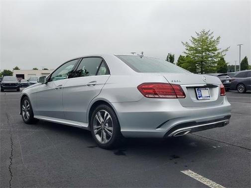 2016 Mercedes-Benz E-Class E 350 4MATIC