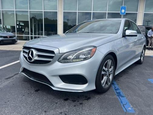2016 Mercedes-Benz E-Class E 350 4MATIC