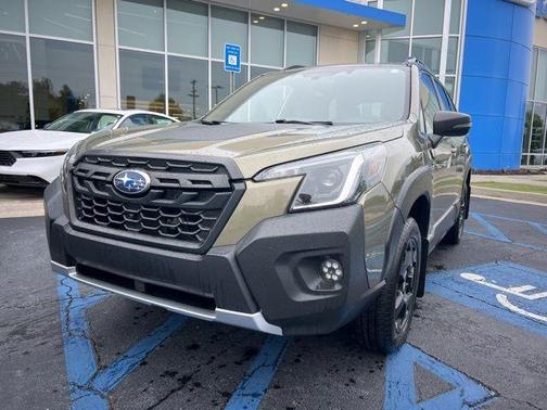 Autumn Green Metallic 2022 Subaru Forester Wilderness