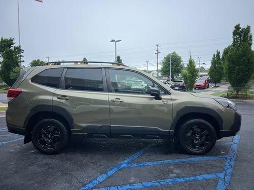 Autumn Green Metallic 2022 Subaru Forester Wilderness
