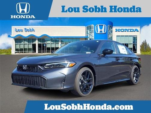 2026 Honda Civic Hybrid Sport