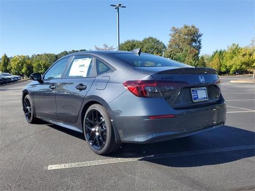 2026 Honda Civic Hybrid Sport