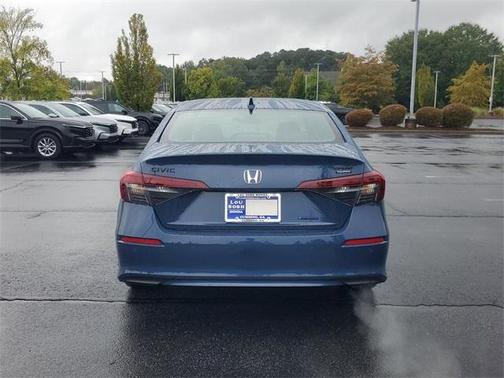 2026 Honda Civic Hybrid Sport Touring