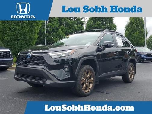2023 Toyota RAV4 Hybrid Woodland Edition