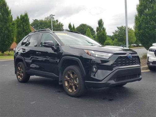 2023 Toyota RAV4 Hybrid Woodland Edition