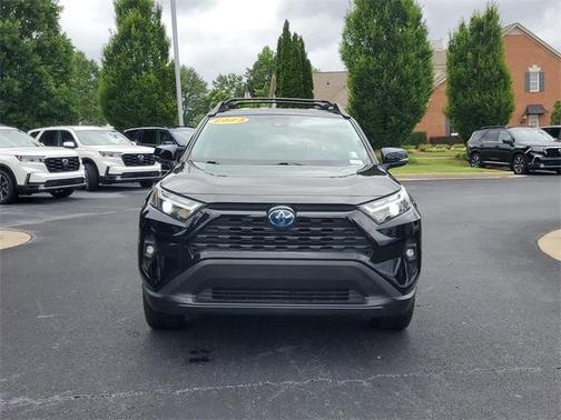 2023 Toyota RAV4 Hybrid Woodland Edition