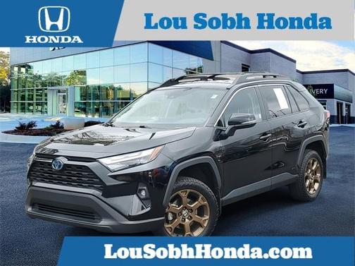 2023 Toyota RAV4 Hybrid Woodland Edition