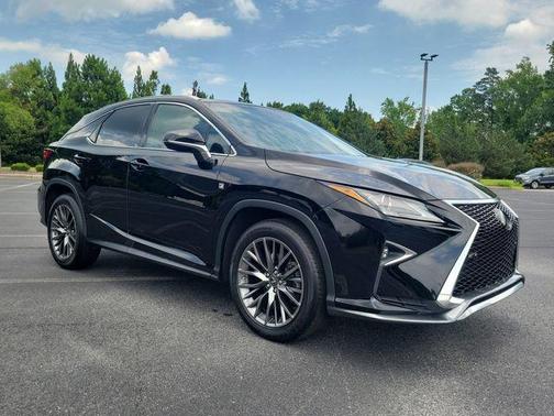 Obsidian Black 2019 Lexus RX 350 F Sport