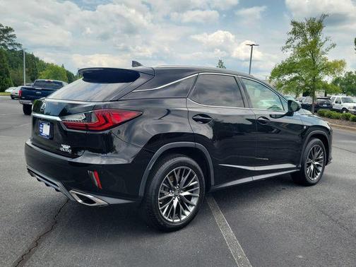 Obsidian Black 2019 Lexus RX 350 F Sport