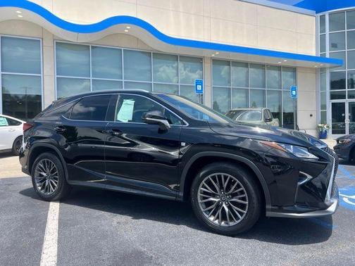 Obsidian Black 2019 Lexus RX 350 F Sport
