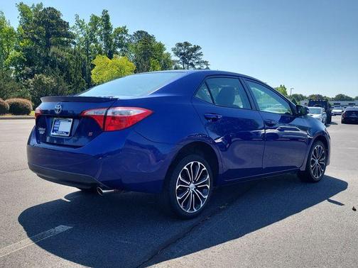 Blue Crush Metallic 2016 Toyota Corolla S Plus