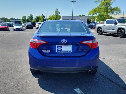 Blue Crush Metallic 2016 Toyota Corolla S Plus