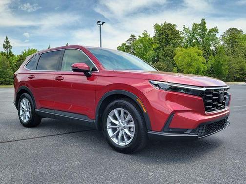 Radiant Red Metallic 2024 Honda CR-V EX-L