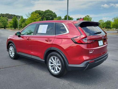 Radiant Red Metallic 2024 Honda CR-V EX-L