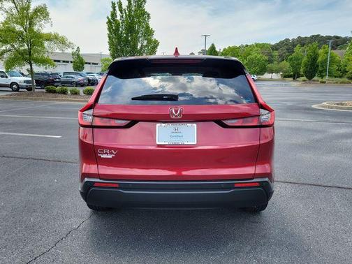 Radiant Red Metallic 2024 Honda CR-V EX-L