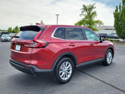 Radiant Red Metallic 2024 Honda CR-V EX-L