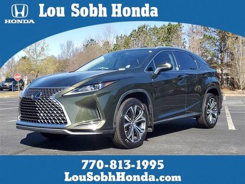 2021 Lexus RX 350 Base