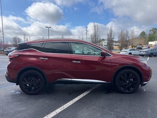 2018 Nissan Murano Platinum