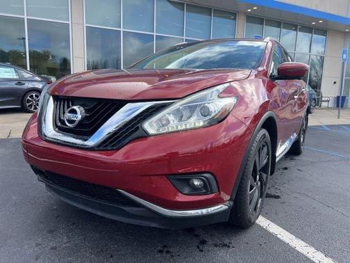 2018 Nissan Murano Platinum