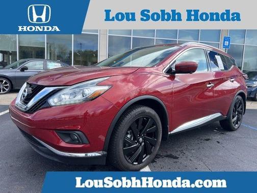 2018 Nissan Murano Platinum