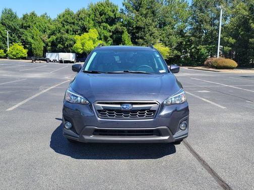 Dark Gray Metallic 2018 Subaru Crosstrek 2.0i Premium