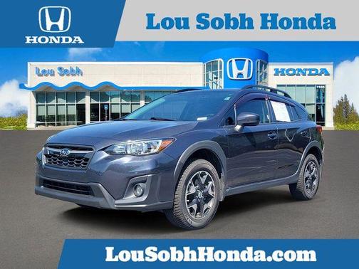 Dark Gray Metallic 2018 Subaru Crosstrek 2.0i Premium