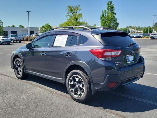 Dark Gray Metallic 2018 Subaru Crosstrek 2.0i Premium