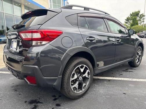 Dark Gray Metallic 2018 Subaru Crosstrek 2.0i Premium