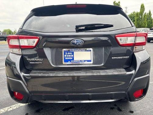 Dark Gray Metallic 2018 Subaru Crosstrek 2.0i Premium