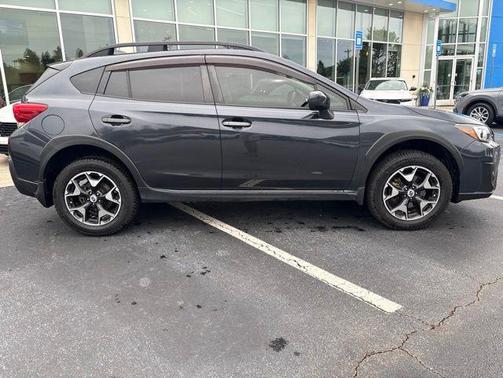 Dark Gray Metallic 2018 Subaru Crosstrek 2.0i Premium