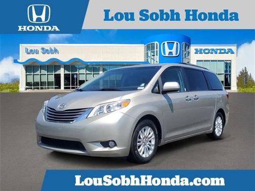 2017 Toyota Sienna XLE