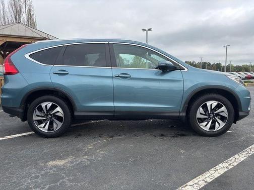 Mountain Air Metallic 2016 Honda CR-V Touring